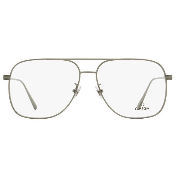 Omega Navigator Eyeglasses OM5006H 008 Gunmetal 60mm 5006 - Picture 2 of 2